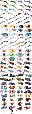 3ds Kid Icarus Uprising Weapons The Spriters Resource