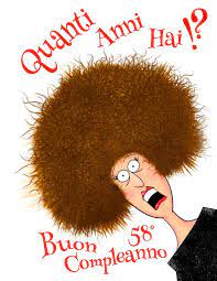 Visualizza altre idee su buon compleanno, compleanno, auguri di buon compleanno. Buon 58 Compleanno Quanti Anni Hai Divertente Libro Di Compleanno Che Puo Essere Utilizzato Come Un Diario O Taccuino Meglio Di Un Biglietto Di Compleanno Amazon De Douglas Karlon Designs Level Up Fremdsprachige