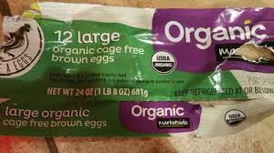 Use in recipes where egg is a binderkosher; Marketside Organic Cage Free Brown Eggs Large 12 Count Walmart Com Walmart Com