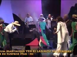 Voir plus d'idées sur le thème musique antillaise, musique, musique zouk. Jocelyne Beroard A L Atrium En Martinique Yen Ki Lanmou Video Dailymotion