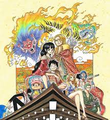 Posting title spreads, comic page spreads and full page images from eiichiro oda's one piece, presented in glorious full colour thanks to shueisha's digital colouring team. Sandman On Twitter Here Is Oda S Color Spread For Op And Kyoto Wano Collaboration Last Month It S From Shonen Jump Official Video Https T Co L8hnbyyt2i Https T Co Pndrltz3wd