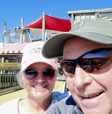 What a beautiful morning. I found a whopper of a sand dollar!