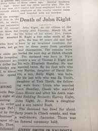 Rosianna “Annie, Rosa, Ila” Thrift Kight (1885-unknown)