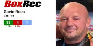 BoxRec: Gavin Rees