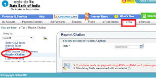 Credit card has become a basic necessity for almost all corporate employees. Reprint Challan 280 Or Regenerate Challan 280