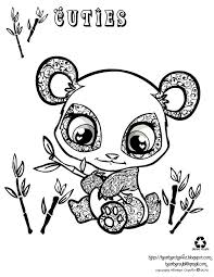 Panda Ausmalbilder