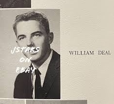 BILL DEAL HIGH SCHOOL SENIOR YEAR YEARBOOK FAMOUS BEACH MUSIC MUSICIAN  VINTAGE