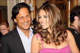 Liz Hurley And Arun Nayar S Wedding The Beauty The Businessman And A Cricketer