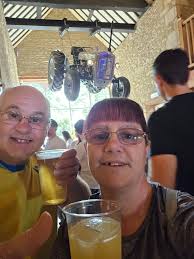 Well, bring the dog. I love animals. I'm a great cook. Come on." 🐰 🎥 🍿