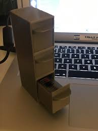 A mini Filing Cabinet for SD cards : rDidntKnowIWantedThat