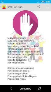 Lirik lagu kami guru malaysia hd. Hari Guru App Store Data Revenue Download Estimates On Play Store