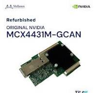 NVIDIA Mellanox® MCX4431M-GCAN Single QSFP28 port EN Network OCP Card 50Gb