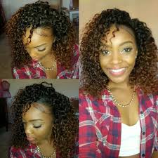 It'll take some stop using heat to dry and style the curly wigs. How To Blend Natural Hair With Curly Weave No Heat Video Black Hair Information Community Hair Waves Natural Hair Styles Hair Styles