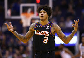 (born december 9, 1995) is an american professional basketball player who currently plays for the washington wizards of the nba. Kelly Oubre Mikal Bridges Represent Phoenix Suns In Nba Player S Union