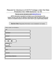 Making the best template format choice is way to your template success. Fillable Online Caerdydd Gov Request For Cctv Footage Form The City Of Cardiff Council Caerdydd Gov Fax Email Print Pdffiller
