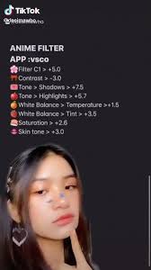 Anime Filter Video Photo Editing Techniques Instagram Editing Photo Editing Vsco