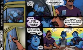 Barleys Campaign porn comic (onward,). Anal comic porno.