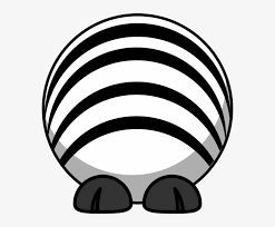 Front, side, back view animated characters. Caricature Bodies Without Heads Png Cartoon Zebra Free Transparent Png Download Pngkey