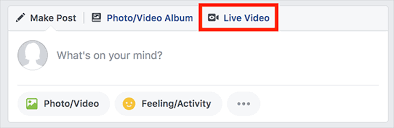 Tired of using your phone for facebook live? Live Streaming Meetings Or Webinars On Facebook Zoom Help Center