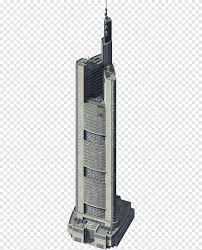 A triangular atrium rises through the center of the commerzbank tower from floor one, ther divided by glass partitions. Simcity 4 Simcity Societies Simcity Buildit Commerzbank Tower Building Apartment Png Pngegg
