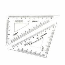Squedge 30 degree ruler squedge quilting ruler. Triangle Ruler Set Math Set Triangular Scale 30 60 And 45 90 Degrees 2set Ebay