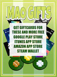From free amazon gift cards to starbucks, itunes and visa prepaid cards, these gift cards are just as good as cash and work in canada and the united states. Maogifts Win Free Gifts Online Maogifts Twitter