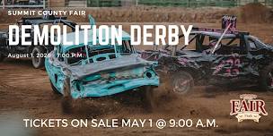 2026 Demolition Derby
