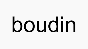 How to pronounce gwrych castle video. How To Pronounce Boudin Youtube