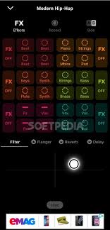 Una mesa de dj en tu dispositivo. Groovepad Music Beat Maker 1 8 3 Apk Download