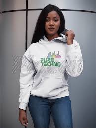 Girl Holding Her Hoodie Mockup While Standing Near A Metal Column A17743 Hoodie Mockup My Hero Academia Shirt Hoodies