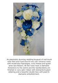 Such as png, jpg, animated gifs, pic art, logo, black and white, transparent. Hochzeitsdekoration Wedding Flowers Ivory Royal Blue Calla Lily Rose Teardrop Bride Bouquet Mobel Wohnen Pogio Be
