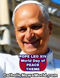 Pope Leo XIV has called