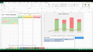 How To Track Your Goals With The Best Excel Habit Tracker Template 2 0