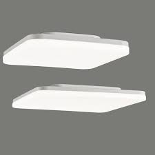 Uzza Square Design Led Ceiling Lamp 400x400 Mm Or 600x600 Mm Led Ceiling Lamp Led Ceiling Lights Led Ceiling