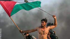 Eugene delacroix, la libertà che guida il popolo. La Liberta Che Guida Il Popolo Un Icona Per La Palestina Editoriale Di Denis Curti Sprea Fotografia