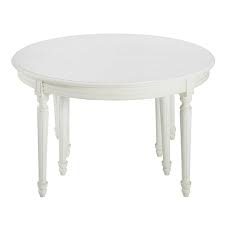 Table A Manger Ronde Extensible 4 A 14 Personnes En Bouleau Blanc L120 280 Maisons Du Monde Table A Manger Ronde Extensible Table A Manger Ronde Salle A Manger Table Ronde