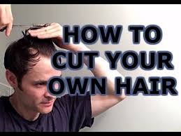 Don't try to use your beard clippers to give yourself a buzz cut; How To Cut My Own Hair Men Novocom Top