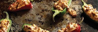Pin By Sandy G On Food Sausage Stuffed Jalapenos Appetizer Recipes Stuffed Jalapeno Peppers