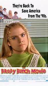 It's National Middle Child Day!, 🎞 The Brady Bunch Movie (1995), ✒ Terry  Turner, Bonnie Turner, Rick Copp, Laurice Elehwany, 🎬 Betty Thomas, 🎥  Jennifer Elise Cox, RuPaul, Shelley Long, Gary Cole, ...