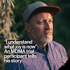 Nathan McGee was only four years old when he experienced the trauma that  would eventually lead him to MDMA therapy almost four decades later. It's  still too painful to go into the
