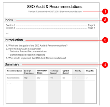 They will thank you, want to customize it, and share it? Seo Audit Report Schedule Templates Make Actionable Recommendations