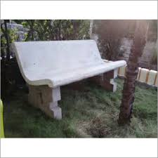 This concrete garden bench, found in southern france, is perfect for a small patio or garden area. Concrete Garden Bench At Best Price In Sangli Maharashtra Ajantha Cement Articles