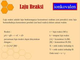 Apa Yang Dimaksud Dengan Laju Reaksi Dan Satuan Dari Laju Reaksi Brainly Co Id