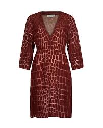 Stella Mccartney Sheer Animal Print Dress