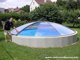 Details about bestway abdeckplane poolabdeckung rund schwimmbecken plane frame pool 305 427. Lze Zastresit Kruhovy Madzemni Bazen I Azuro Pooluberdachung Poolabdeckung Pool Terrasse