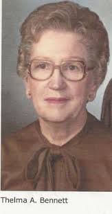 Thelma Alice Curtis Bennett (1914-2009)