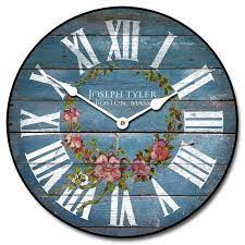 A hotshot crime magazine editor george stroud (milland), inadvertently becomes the subject of a murder investigation after spending an evening with. Barnwood Blue Floral Wall Clock In 2021 Floral Clock Floral Wall Clocks Wall Clock