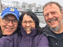 Met a favorite newsman