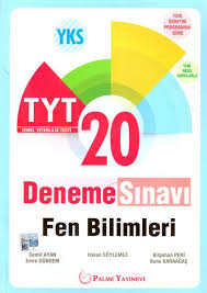 Sıcak fırsatlarda bugün en çok tıklanan bağlantılar gizle. Palme 20 Tyt Fen Bilimleri Deneme Pdf 2020 Tyt Ayt Kitap Pdf Indir