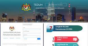 Ministry of urban wellbeing, housing and local government (kpkt). Pendaftaran Sprn Teduh Sistem Permohonan Rumah Mampu Milik